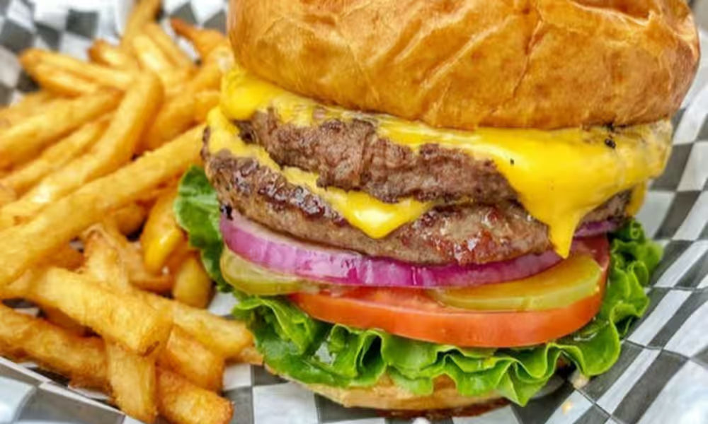 Sandwich meals with fries