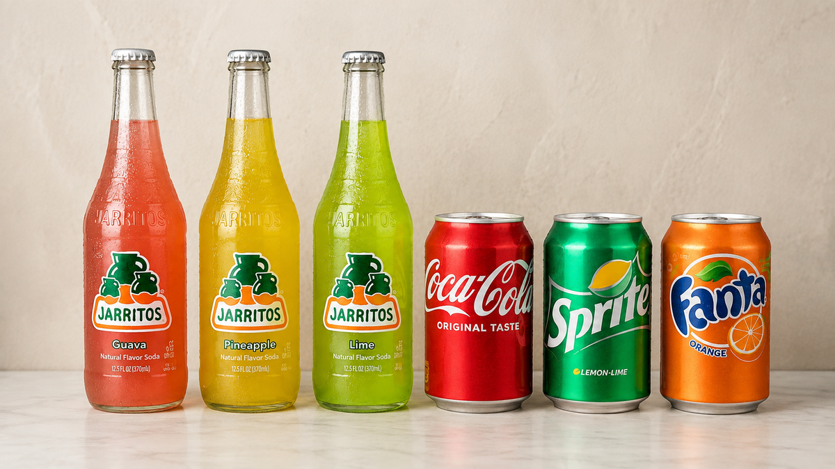 Soft Drinks from Nour's Cuisine