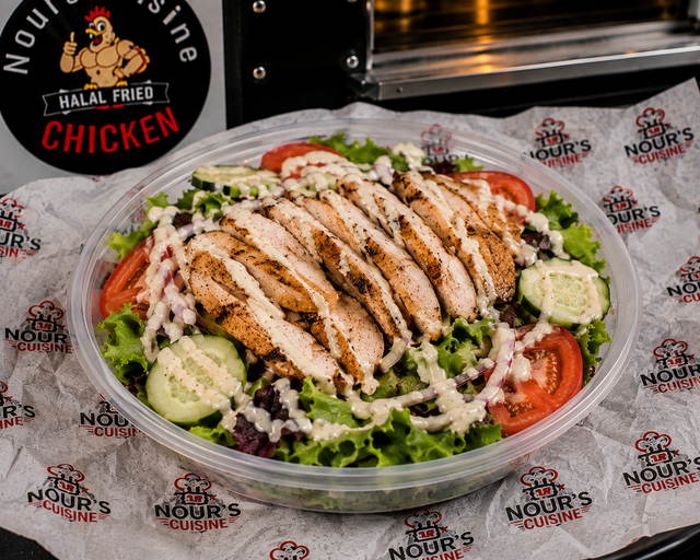 Chicken Salad from Nour's Cuisine