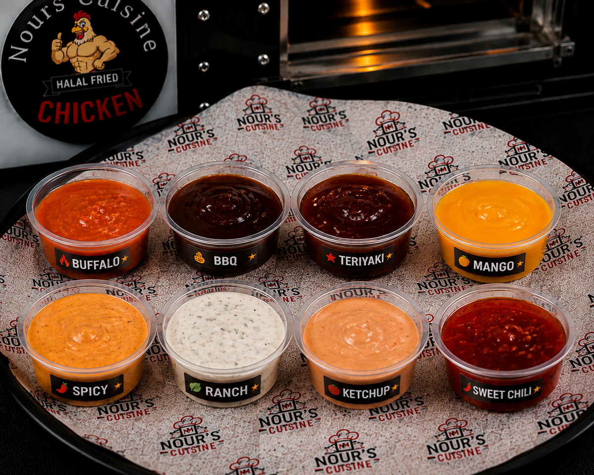 Extra Sauce from Nour's Cuisine