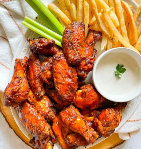 Buffalo Party Wings - 9 Pieces from Nour's Cuisine