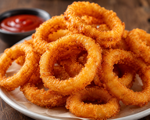 Onion Rings from Nour's Cuisine