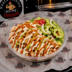 Chicken Over Rice from Nour's Cuisine