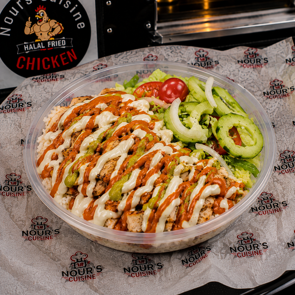 Chicken Over Rice from Nour's Cuisine