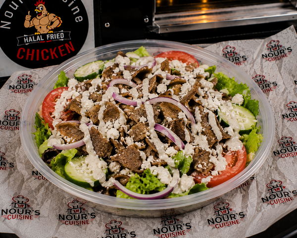 Gyro Salad from Nour's Cuisine
