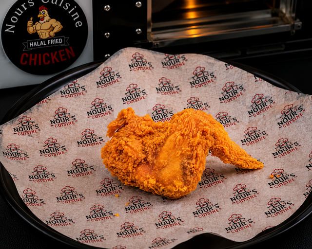 Extra Crispy Chicken from Nour's Cuisine