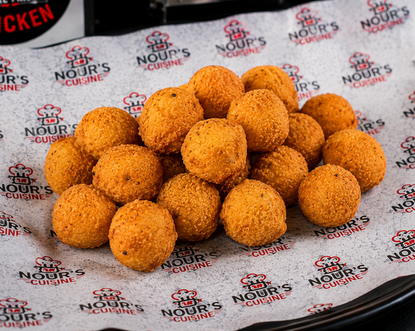 Hushpuppies from Nour's Cuisine