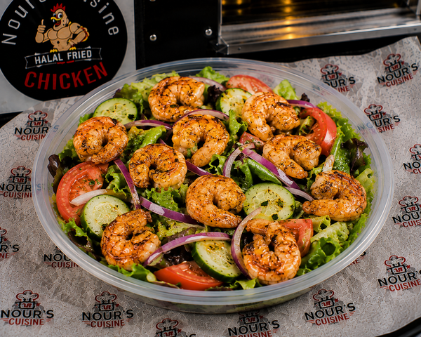 Shrimp Salad from Nour's Cuisine