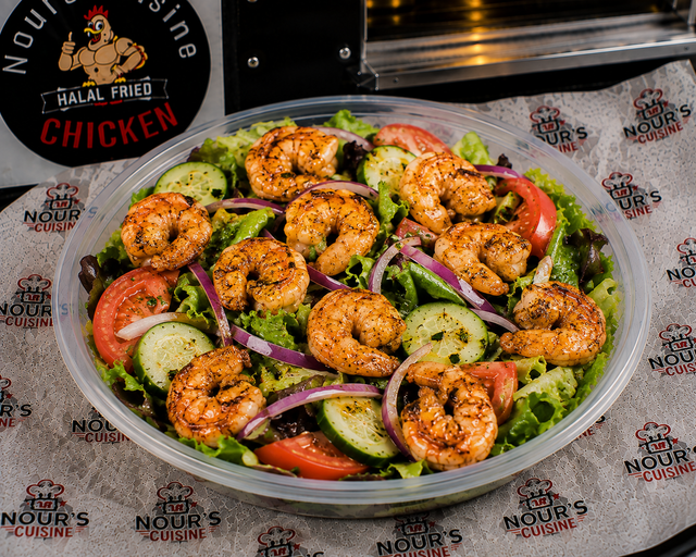 Shrimp Salad from Nour's Cuisine