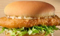 2pc Fish Sandwich with Fries from Nour's Cuisine
