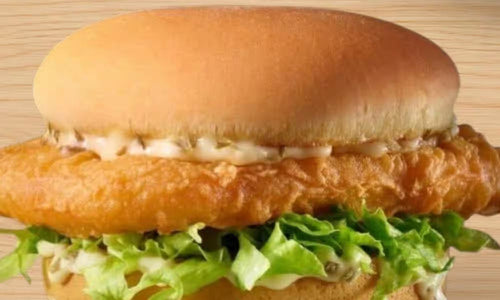 2pc Fish Sandwich with Fries from Nour's Cuisine