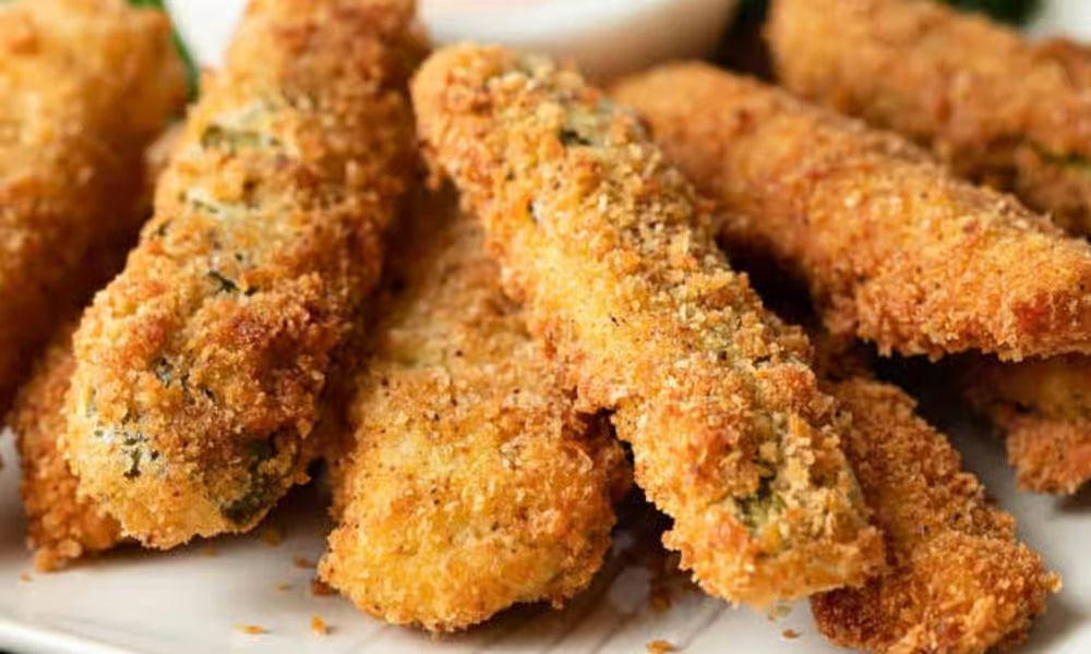 Fried pickles from Nour's Cuisine