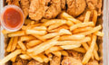 3pc Legs and Thighs / 2pc Crispy Tenders with Fries from Nour's Cuisine