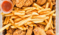 8-piece crispy legs and thighs combo from Nour's Cuisine