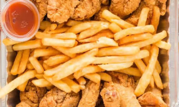 8-piece crispy legs and thighs combo from Nour's Cuisine