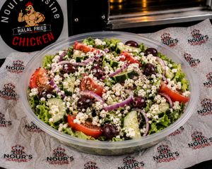 Greek Salad from Nour's Cuisine