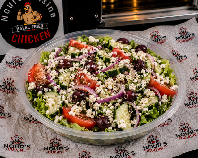 Greek Salad from Nour's Cuisine
