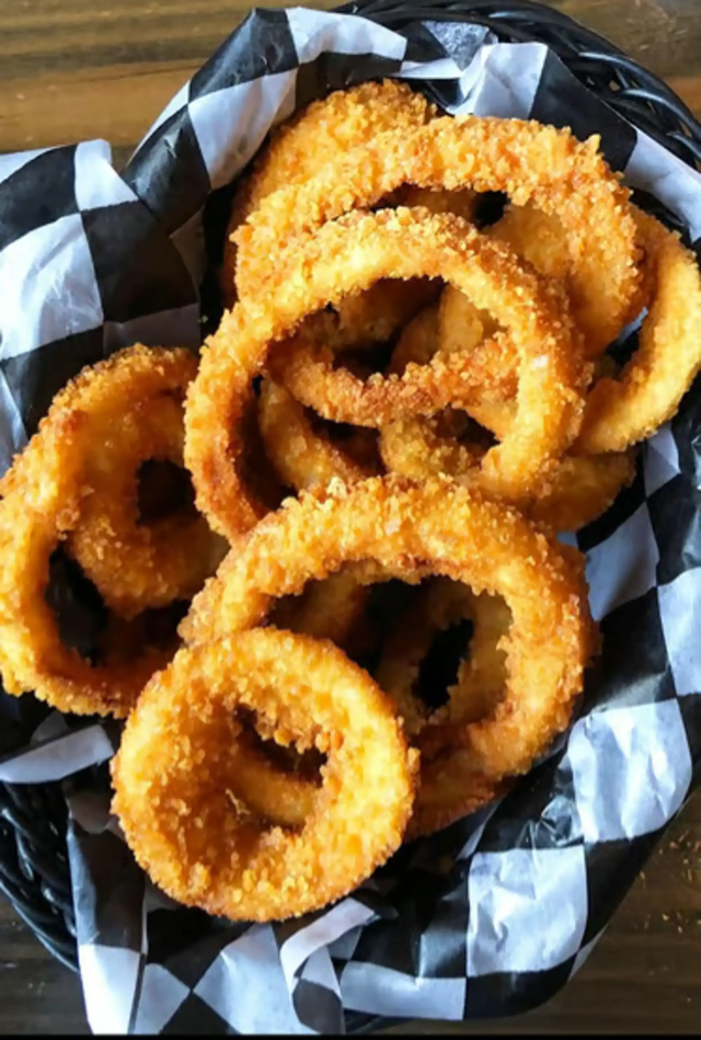 onion rings