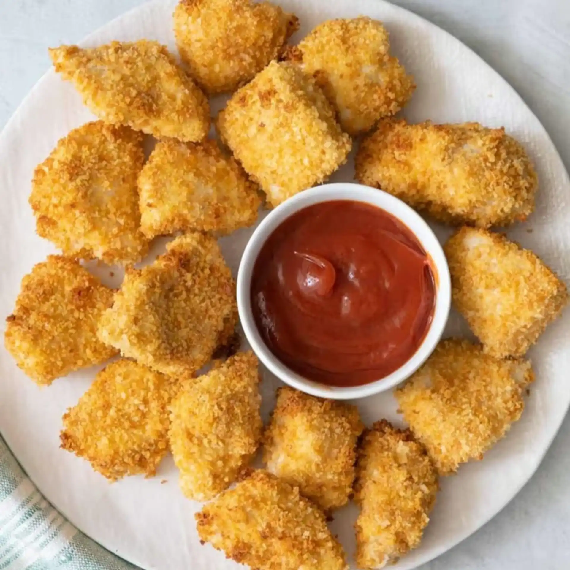 large chicken nuggets