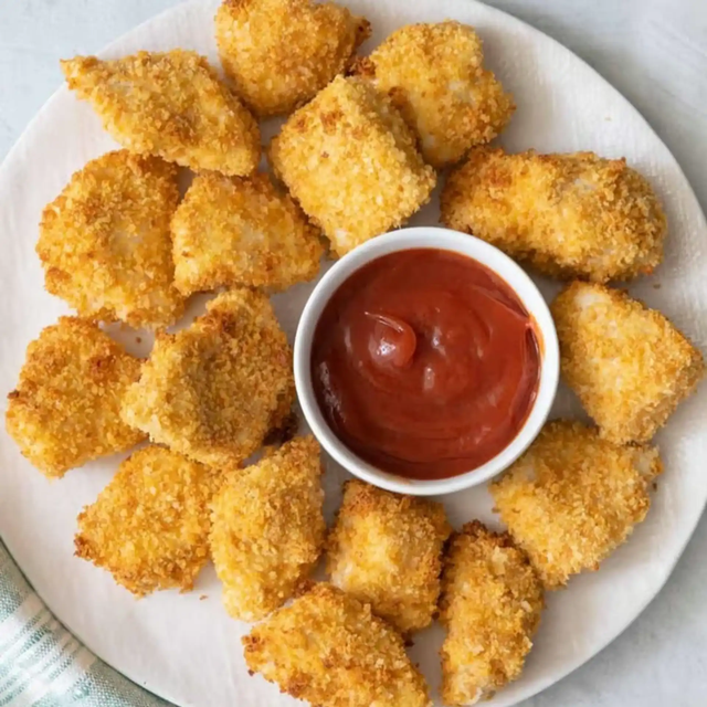 large chicken nuggets
