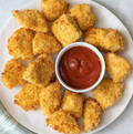Small chicken nuggets